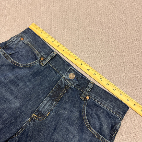 Wrangler Blue Bootcut Jeans for Men - Picture 7 of 9